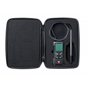 testo 425 - Digitálny anemometer  Compact Class so sondou so žeravým drôtikom a s pripojením k aplikácii